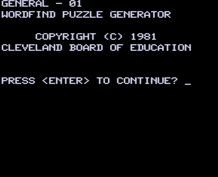 Screen shot